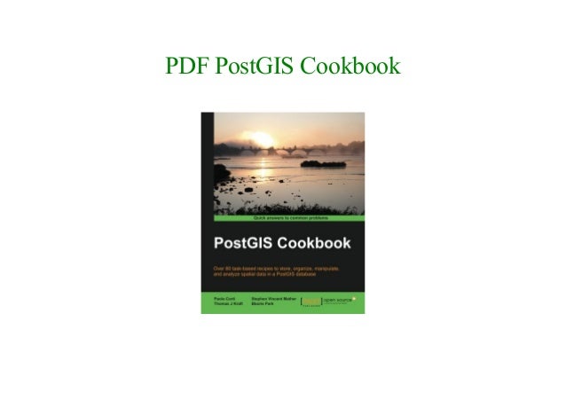 Geoserver Cookbook Pdf